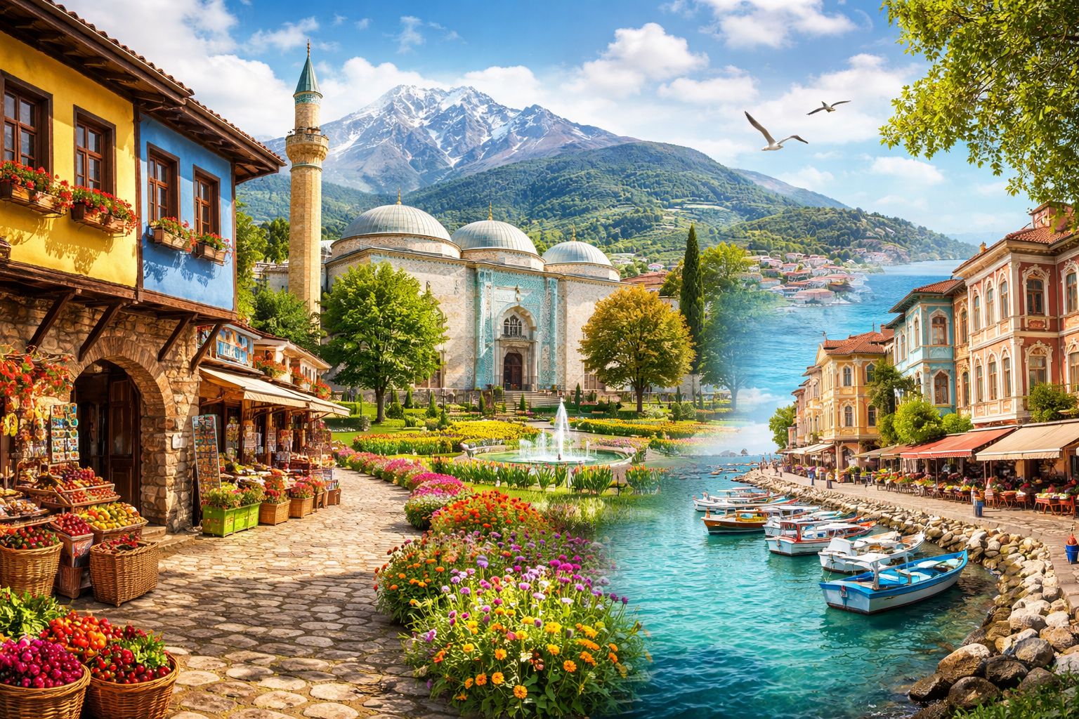 BURSA CUMALIKIZIK MUDANYA TURU