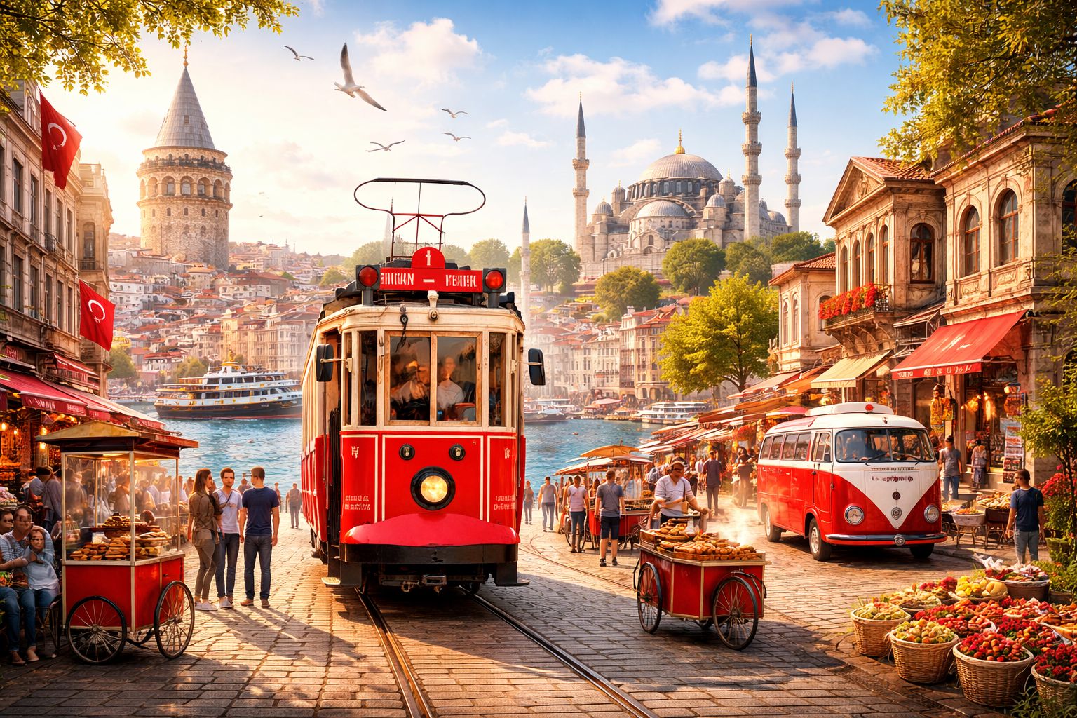 İSTANBUL NOSTALJİ TURU